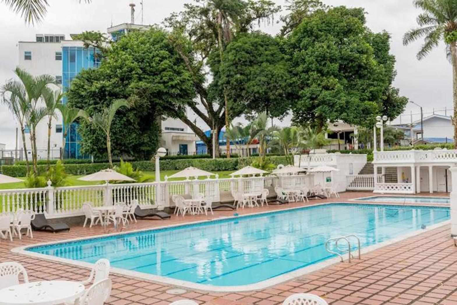 Hotel Tequendama Inn Estacion Buenaventura Eksteriør billede